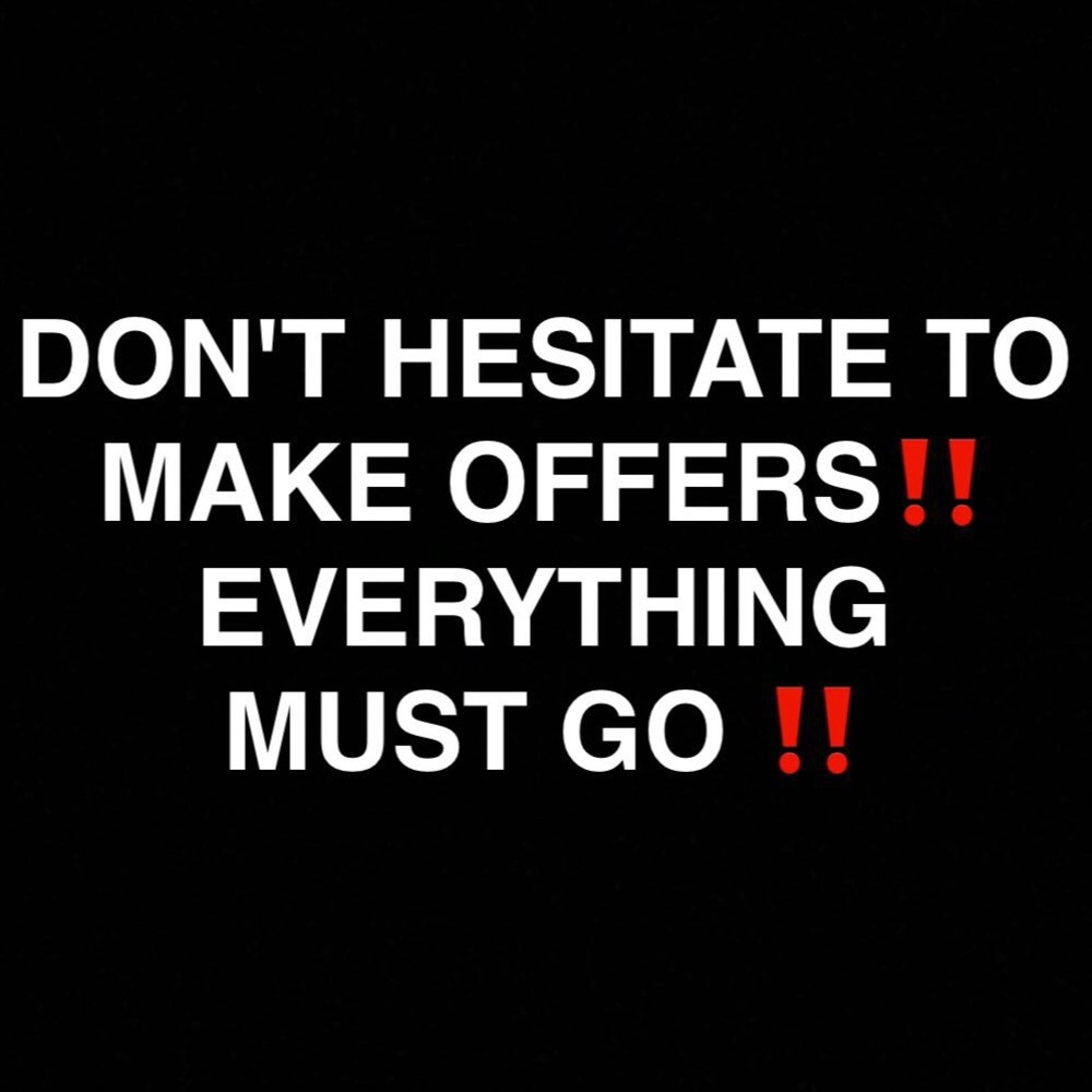 MAKE OFFERS !